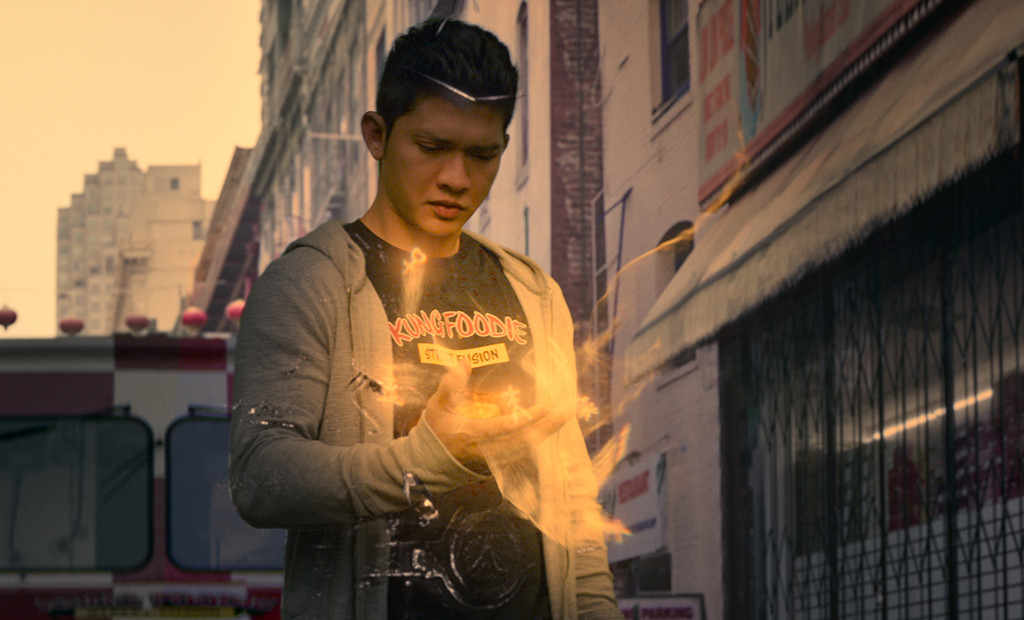 Iko Uwais, Wu Assassins Iko Uwais, Wu Assassins